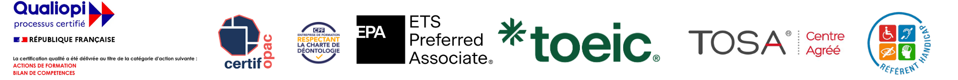 To be continued - Certifications