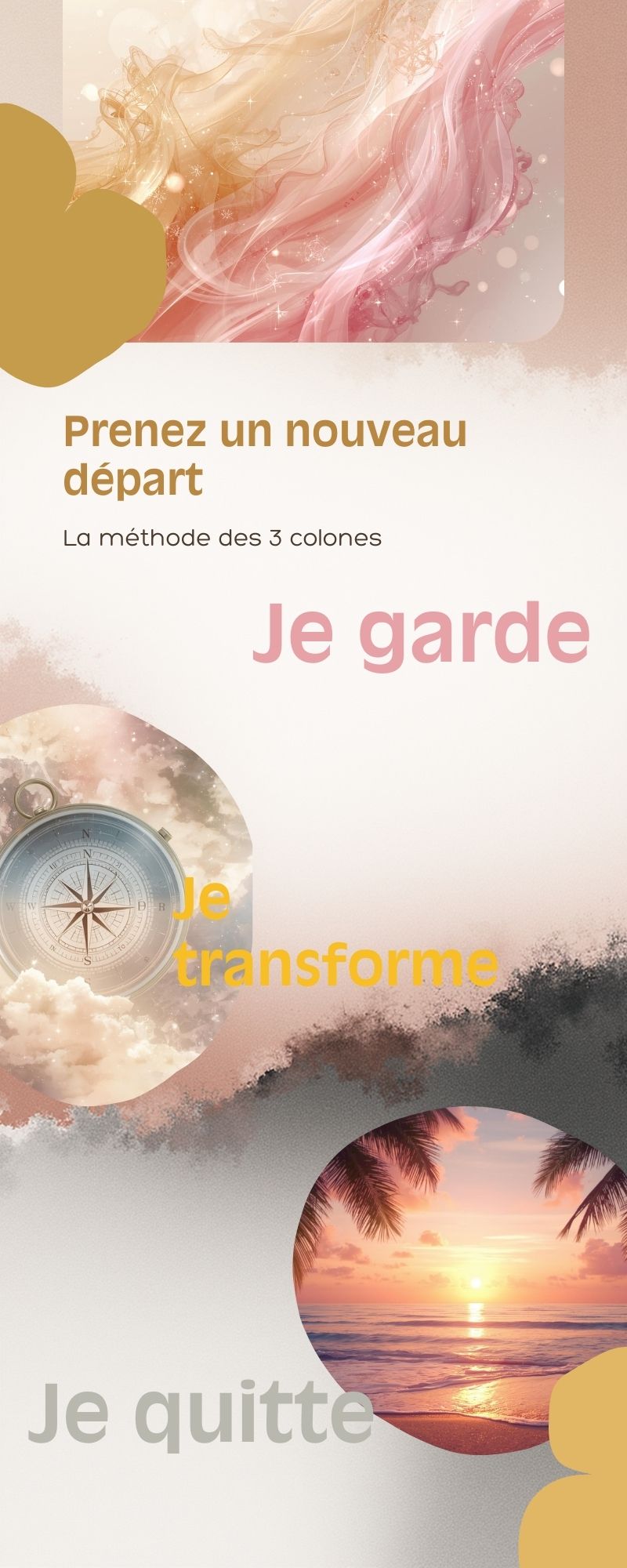 La methode des 3 colonnes