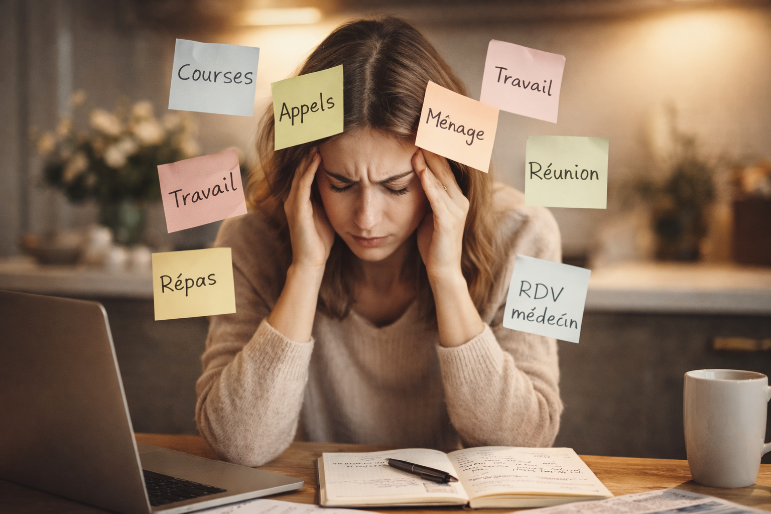 Charge mentale et suradaptation : fatigue mentale et épuisement