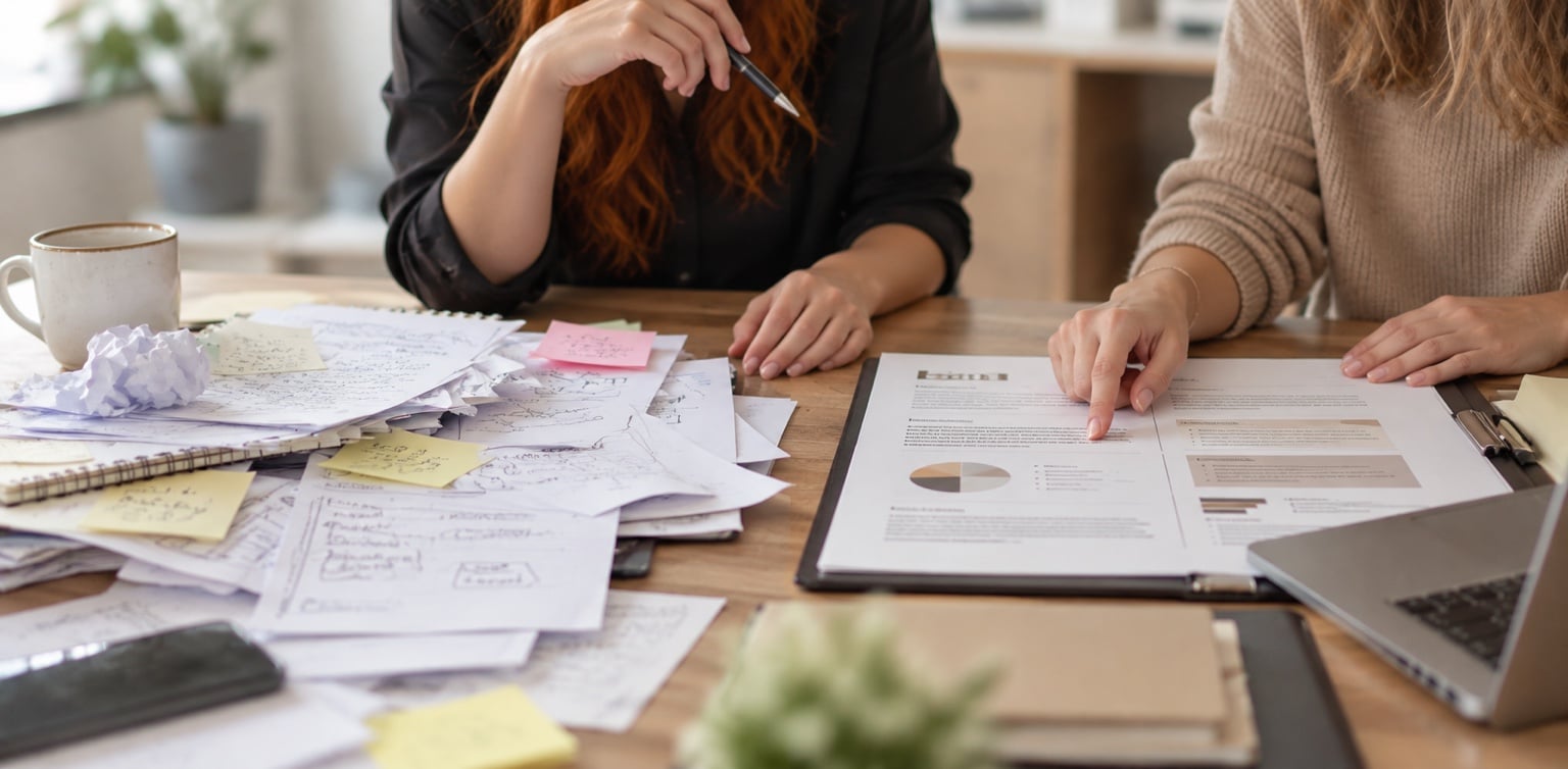 Ateliers méthodes & supervision pour professionnels du bilan 2 Documents de travail et synthèse structurée
